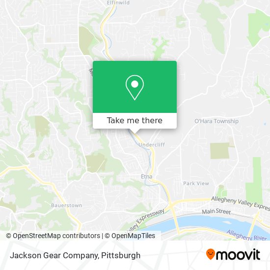 Jackson Gear Company map