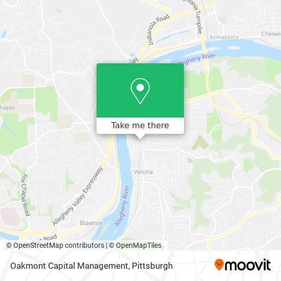 Oakmont Capital Management map