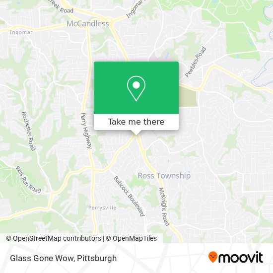 Glass Gone Wow map