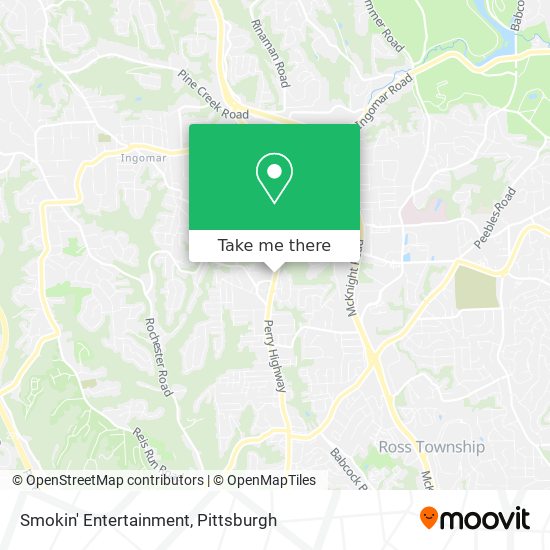 Smokin' Entertainment map