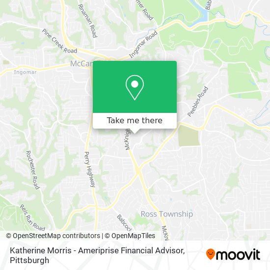 Katherine Morris - Ameriprise Financial Advisor map