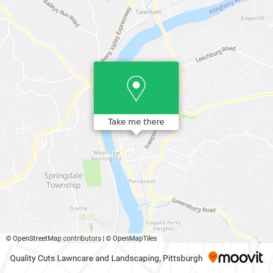Mapa de Quality Cuts Lawncare and Landscaping
