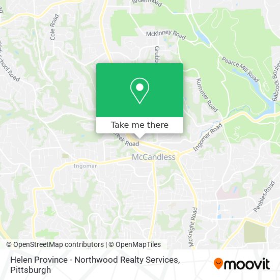 Helen Province - Northwood Realty Services map