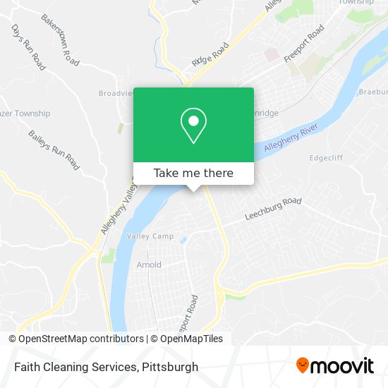Faith Cleaning Services map