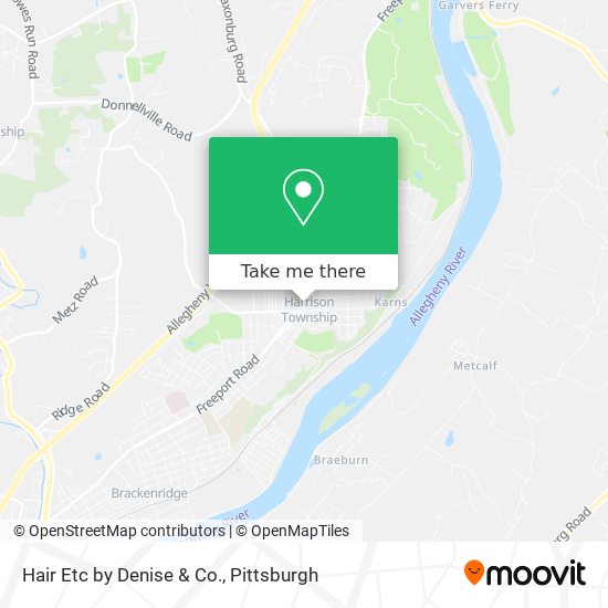 Hair Etc by Denise & Co. map