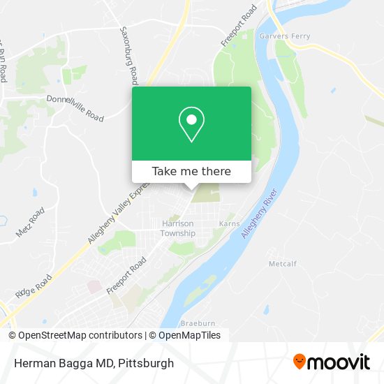 Herman Bagga MD map