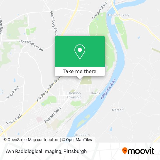 Mapa de Avh Radiological Imaging