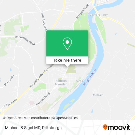 Michael B Sigal MD map