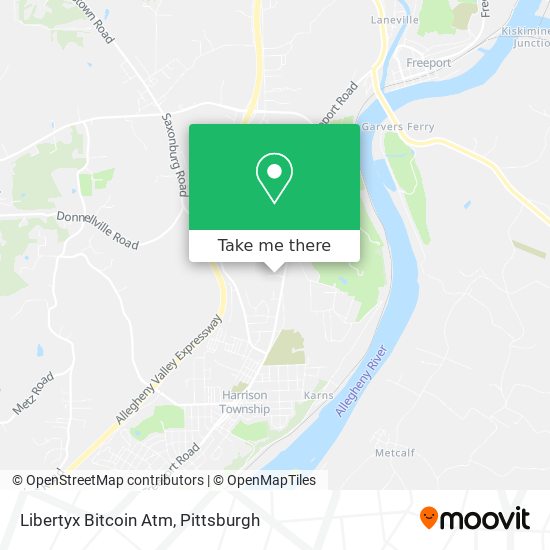 Libertyx Bitcoin Atm map