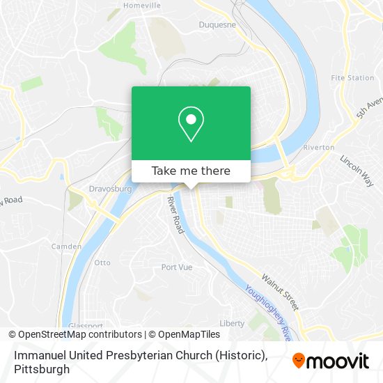 Immanuel United Presbyterian Church (Historic) map