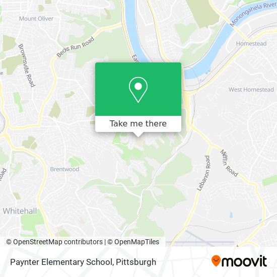 Mapa de Paynter Elementary School