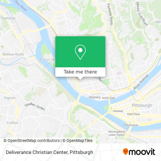 Deliverance Christian Center map