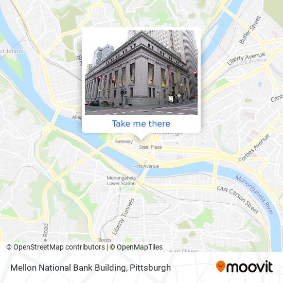 Mapa de Mellon National Bank Building