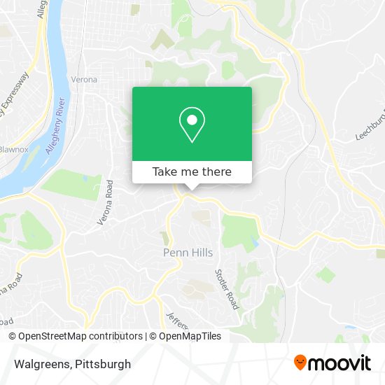 Walgreens map