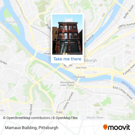 Mapa de Mamaux Building