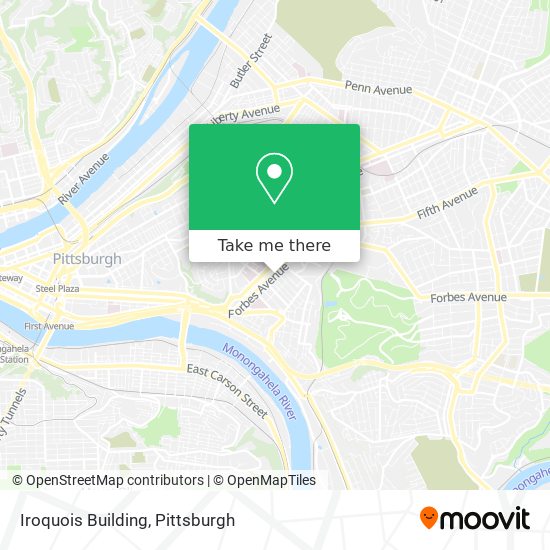 Iroquois Building map