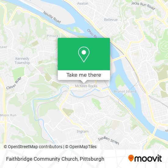 Mapa de Faithbridge Community Church