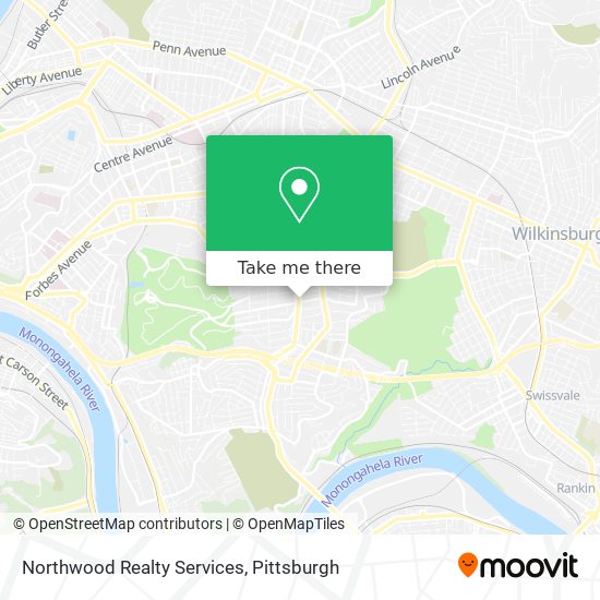 Northwood Realty Services map