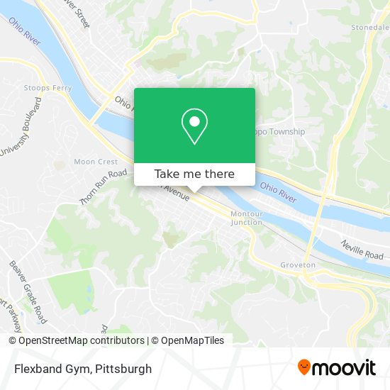 Flexband Gym map