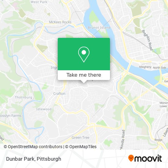 Dunbar Park map