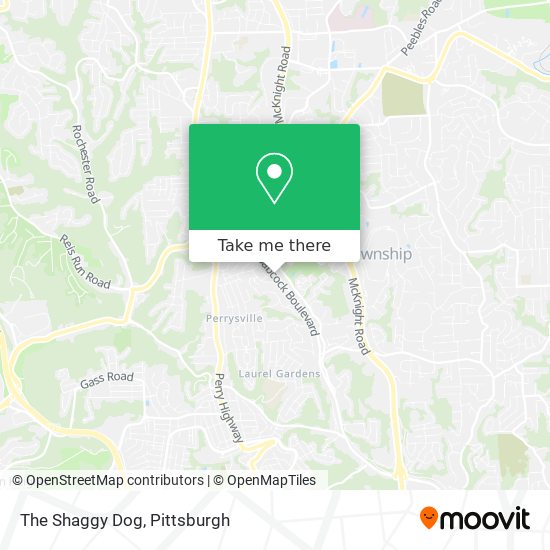 The Shaggy Dog map