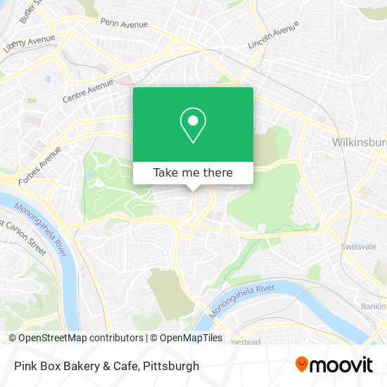 Mapa de Pink Box Bakery & Cafe