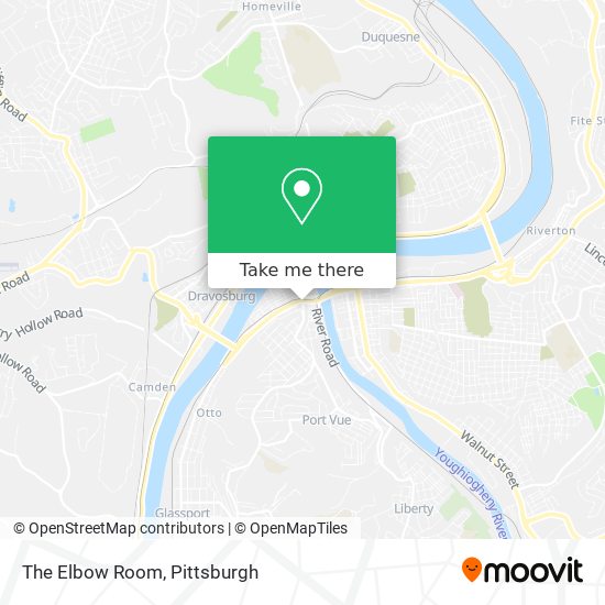 The Elbow Room map