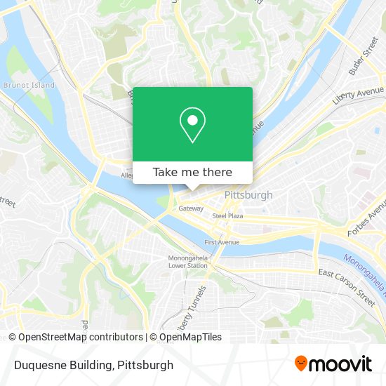 Mapa de Duquesne Building