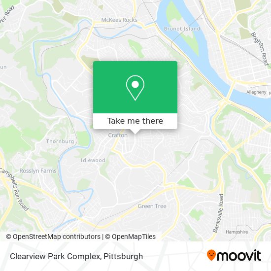 Mapa de Clearview Park Complex