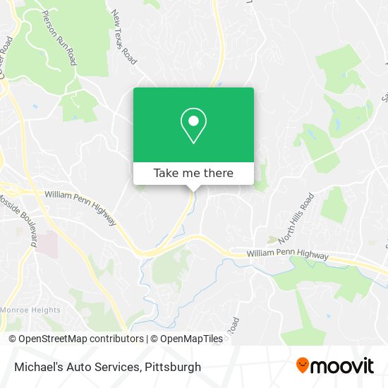 Michael's Auto Services map