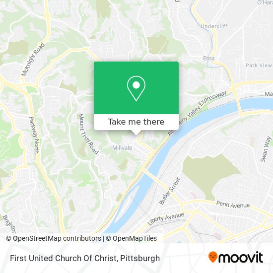 First United Church Of Christ map