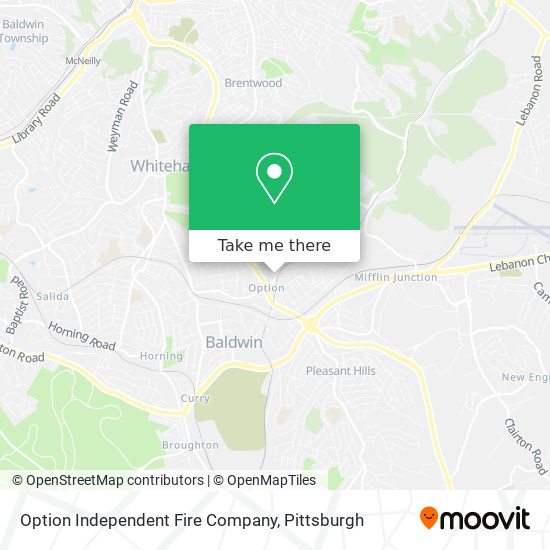 Mapa de Option Independent Fire Company