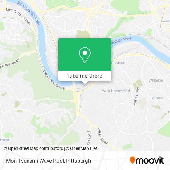 Mon-Tsunami Wave Pool map