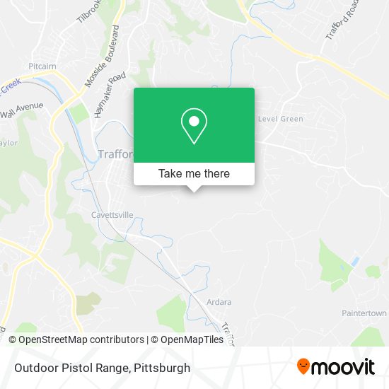 Outdoor Pistol Range map
