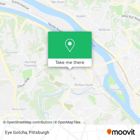 Eye Gotcha map