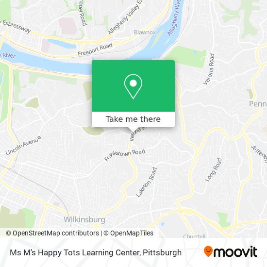 Mapa de Ms M's Happy Tots Learning Center