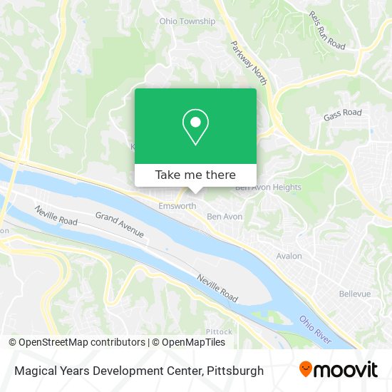 Magical Years Development Center map