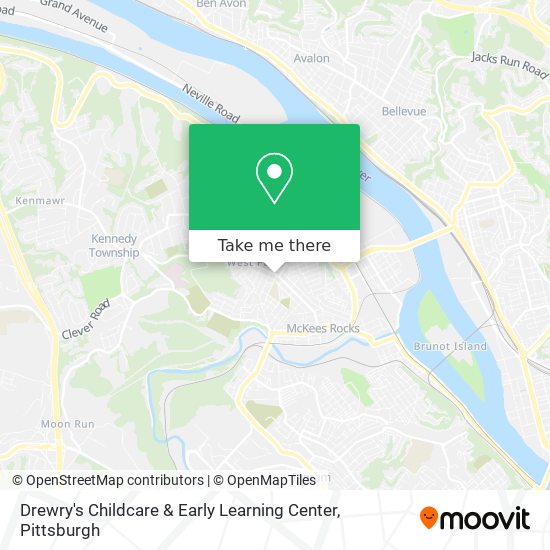 Mapa de Drewry's Childcare & Early Learning Center