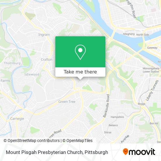 Mount Pisgah Presbyterian Church map