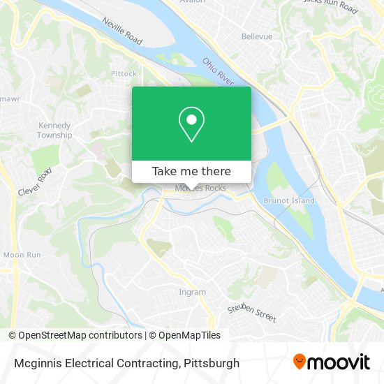 Mcginnis Electrical Contracting map