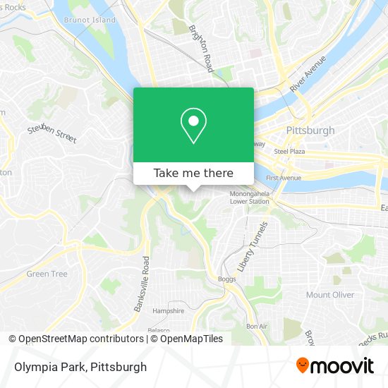 Olympia Park map