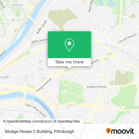 Mapa de Mudge House C Building