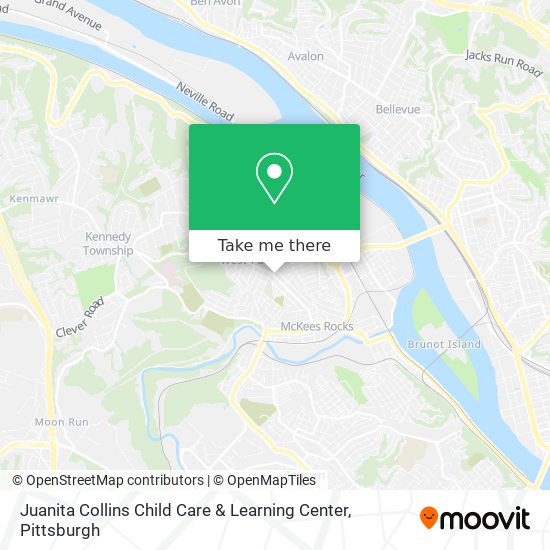 Mapa de Juanita Collins Child Care & Learning Center