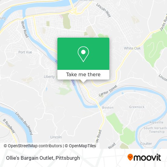 Ollie's Bargain Outlet map