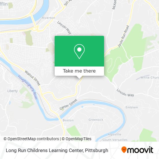 Long Run Childrens Learning Center map