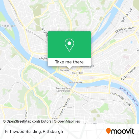 Fifthwood Building map