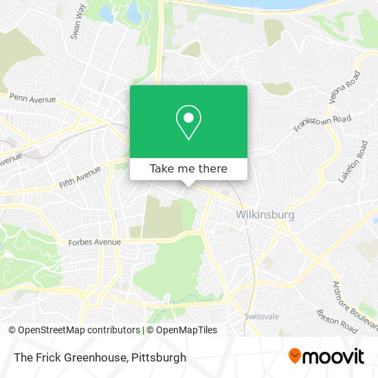 Mapa de The Frick Greenhouse