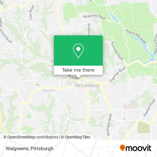 Walgreens map