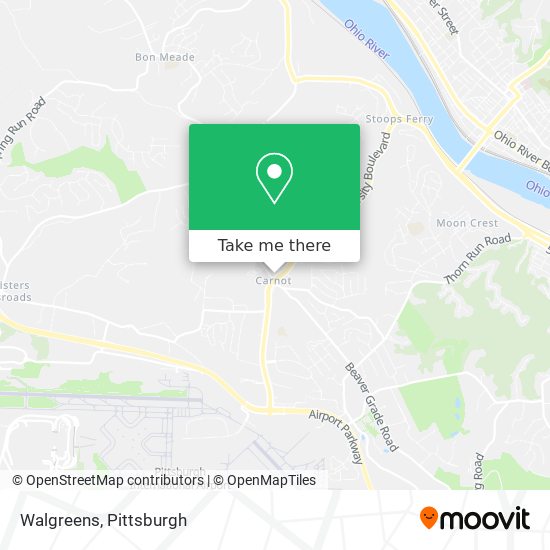 Walgreens map