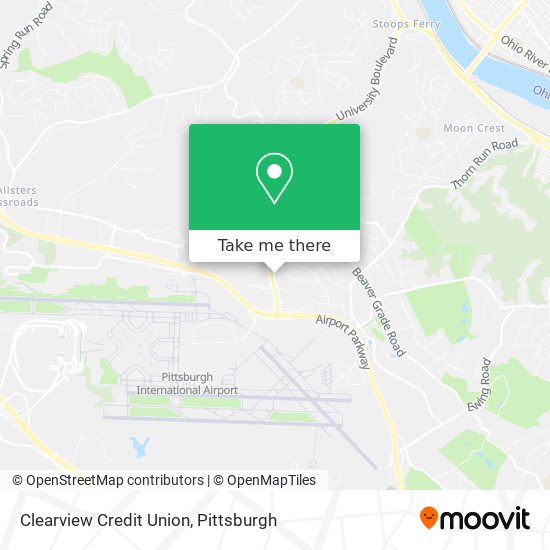 Clearview Credit Union map